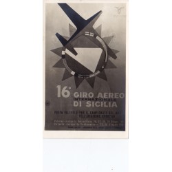  16° GIRO AEREO INTERNAZIONALE DI SICILIA 1964 ANNULLI AEROPORTI